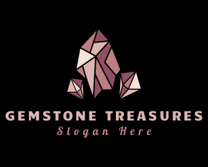 Luxe Diamond Jeweler logo design