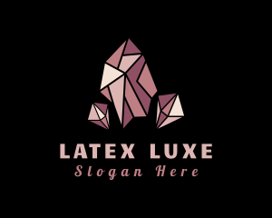 Luxe Diamond Jeweler logo design