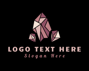 Glamorous - Luxe Diamond Jeweler logo design