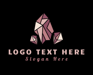 Luxe Diamond Jeweler Logo