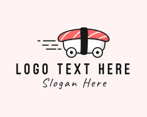Store - Sushi Store Delivery logo design