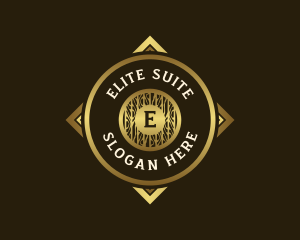 Premium Brewery Hotel logo design