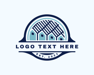 Lease - Home Roofing Realty logo design