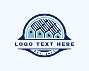 Contractor - Home Roofing Realty logo design