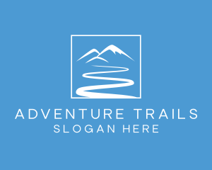 High Mountain Camping logo design