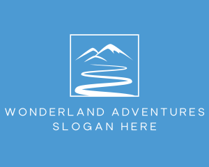 High Mountain Camping logo design