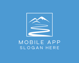 Mount - High Mountain Camping logo design