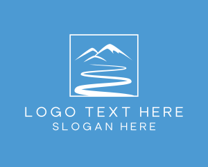 Denver - High Mountain Camping logo design