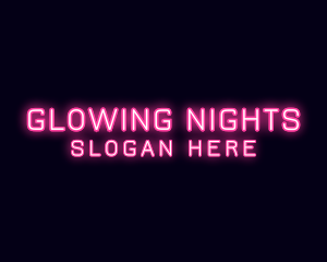 Erotic Neon Light  logo design