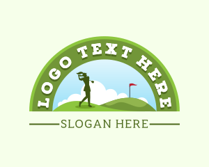 Leisure - Sports Golf Course logo design