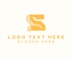 Structure - Builder Architect Letter S logo design