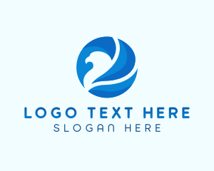 Veteran - Patriotic Eagle Veteran logo design