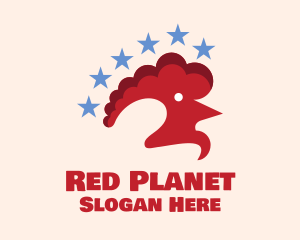 Red Rooster Stars logo design