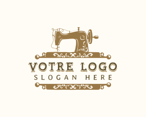 Embroidery - Vintage Boutique Tailoring logo design