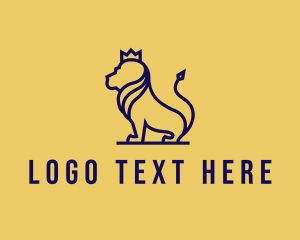Insignia - Regal Lion Company logo design