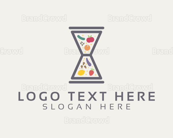 Fresh Hourglass Pantry Logo