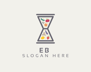 Fresh Hourglass Pantry Logo