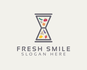 Fresh Hourglass Pantry logo design