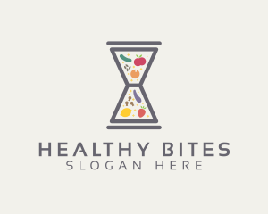 Fresh Hourglass Pantry logo design