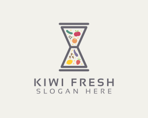 Fresh Hourglass Pantry logo design