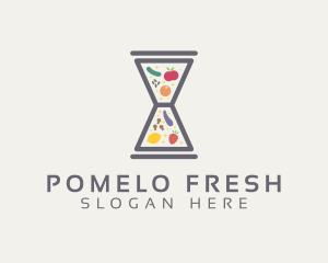 Fresh Hourglass Pantry logo design