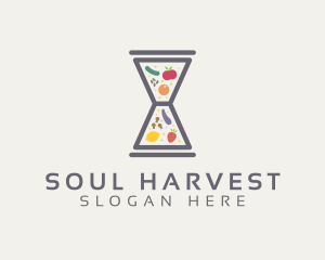 Fresh Hourglass Pantry logo design