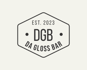 Retro Bar Pub logo design