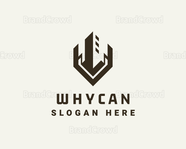 Corporate Building Architecture Logo