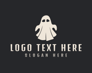 Spirit - Spooky Phantom Ghost logo design