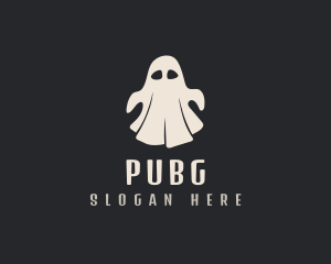 Horror - Spooky Phantom Ghost logo design