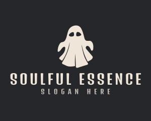 Soul - Spooky Phantom Ghost logo design