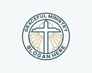 Ministry Christian Religion logo design