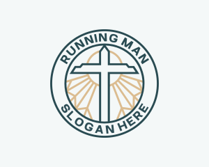 Cross - Ministry Christian Religion logo design