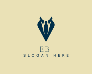 Professional - Professional Suit Necktie logo design