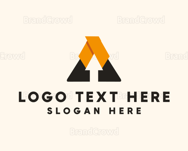 Arrow Triangle Business Logo