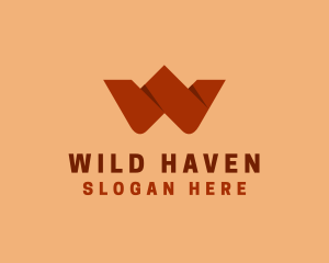 Mountain Peak Hiking logo design