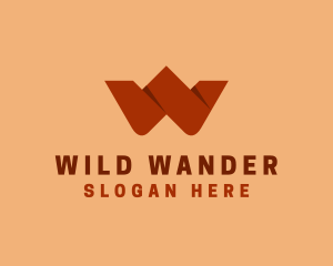 Mountain Peak Hiking logo design