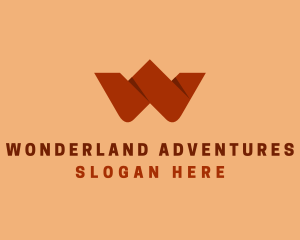 Mountain Peak Hiking logo design