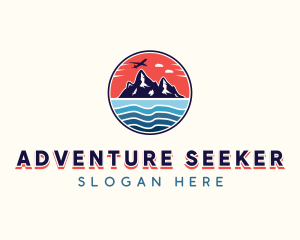 Tour - Mountain Travel Tour logo design