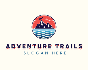 Mountain Travel Tour logo design