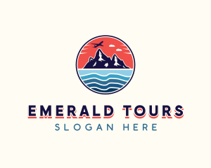 Mountain Travel Tour logo design