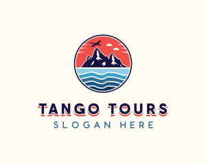 Mountain Travel Tour logo design