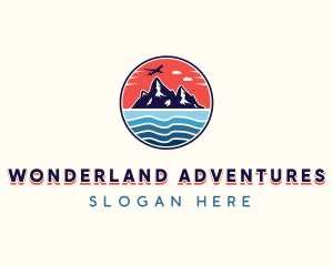 Mountain Travel Tour logo design