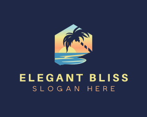 Holiday Palm Beach Resort Logo