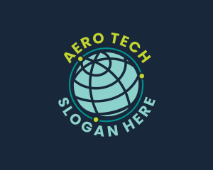 Globe Tech Ecommerce logo design