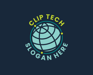 International Globe Tech  logo design