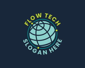 Globe Tech Ecommerce logo design