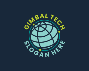 Globe Tech Ecommerce logo design