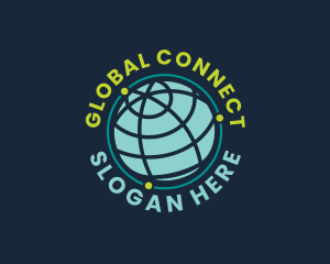 Globe Tech Ecommerce logo design