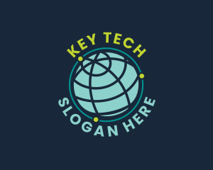 Globe Tech Ecommerce logo design